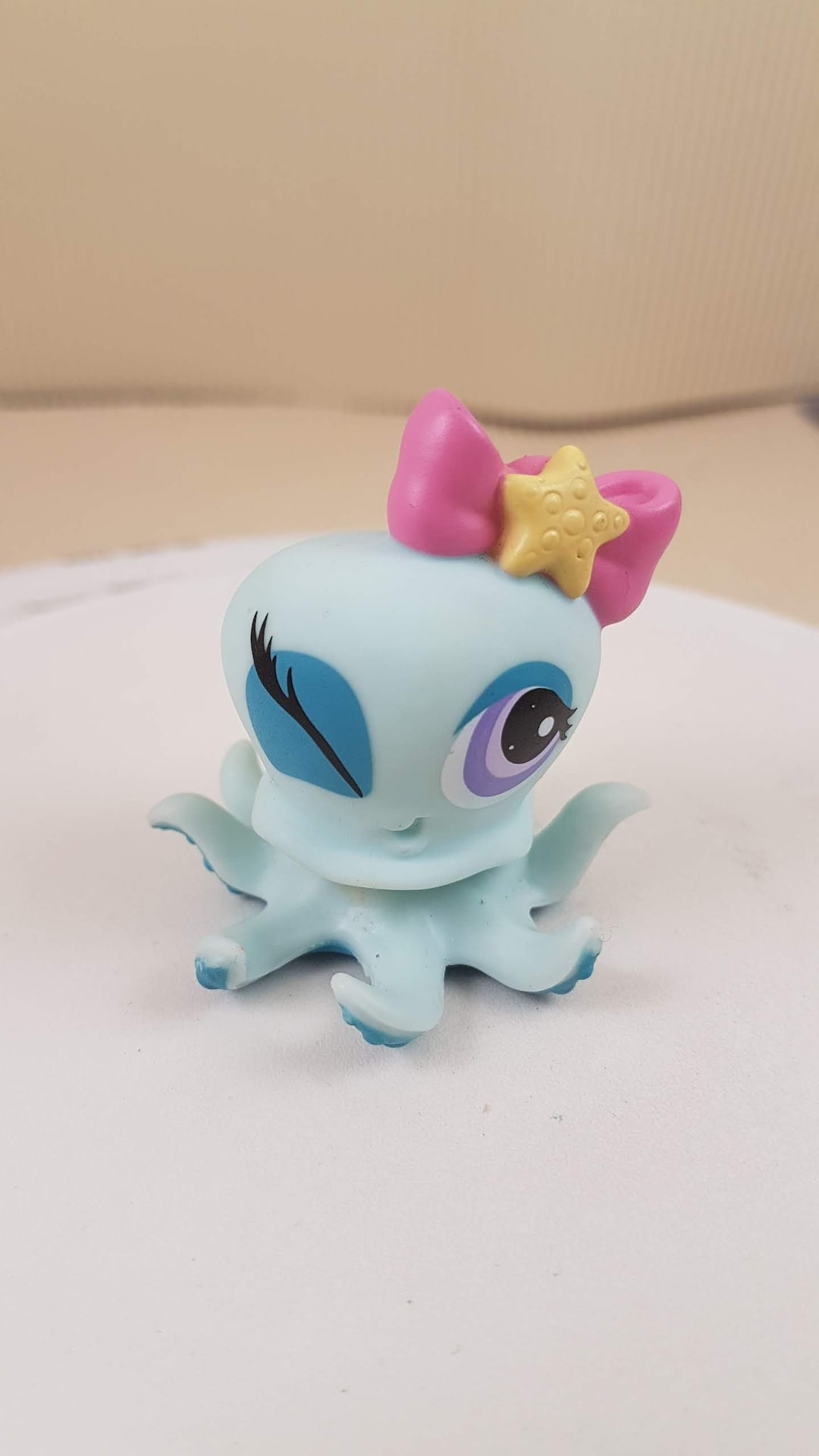 Figurine Littlest Pet Shop - Poulpie/Octopus #2473 (walkable Octopus) - Occasion