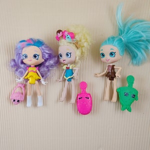 Vintage shopkins dolls,choose one