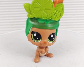 Figurine Littlest Pet Shop LPS 682 - Kangourou Marron, Occasion - Collection Animaux Sauvages