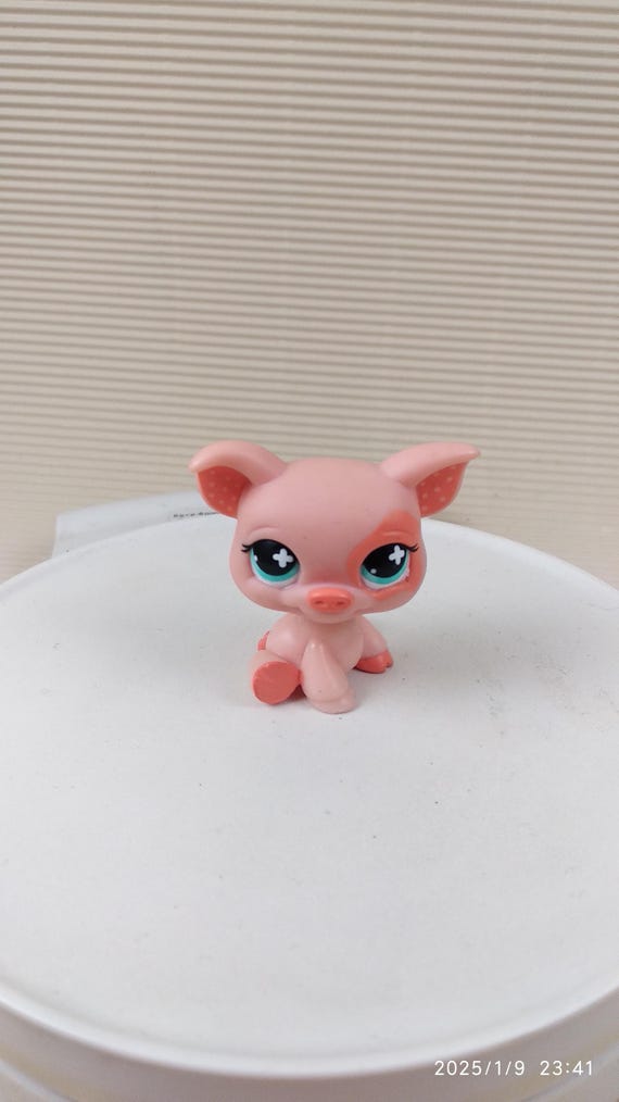 PIG #622 - Authentic Littlest Pet Shop - Hasbro LPS - Etsy