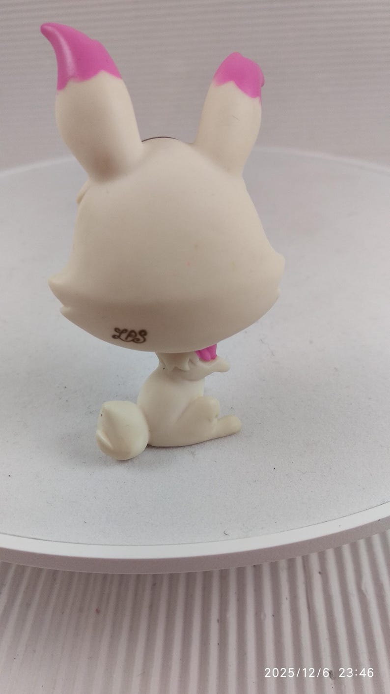 Littlest Pet Shop LPS #3062 Angora Bunny Rabbit [authentic] - Etsy
