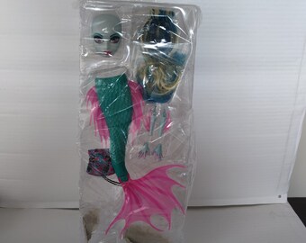 Monster High Erstelle ein Monster CAM Add-on-Pack Sirene (nicht Komplette Puppe)