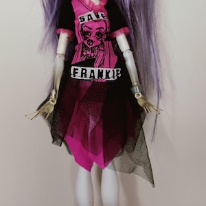 Muñeca Monster High Rare Spectra Vondergeist