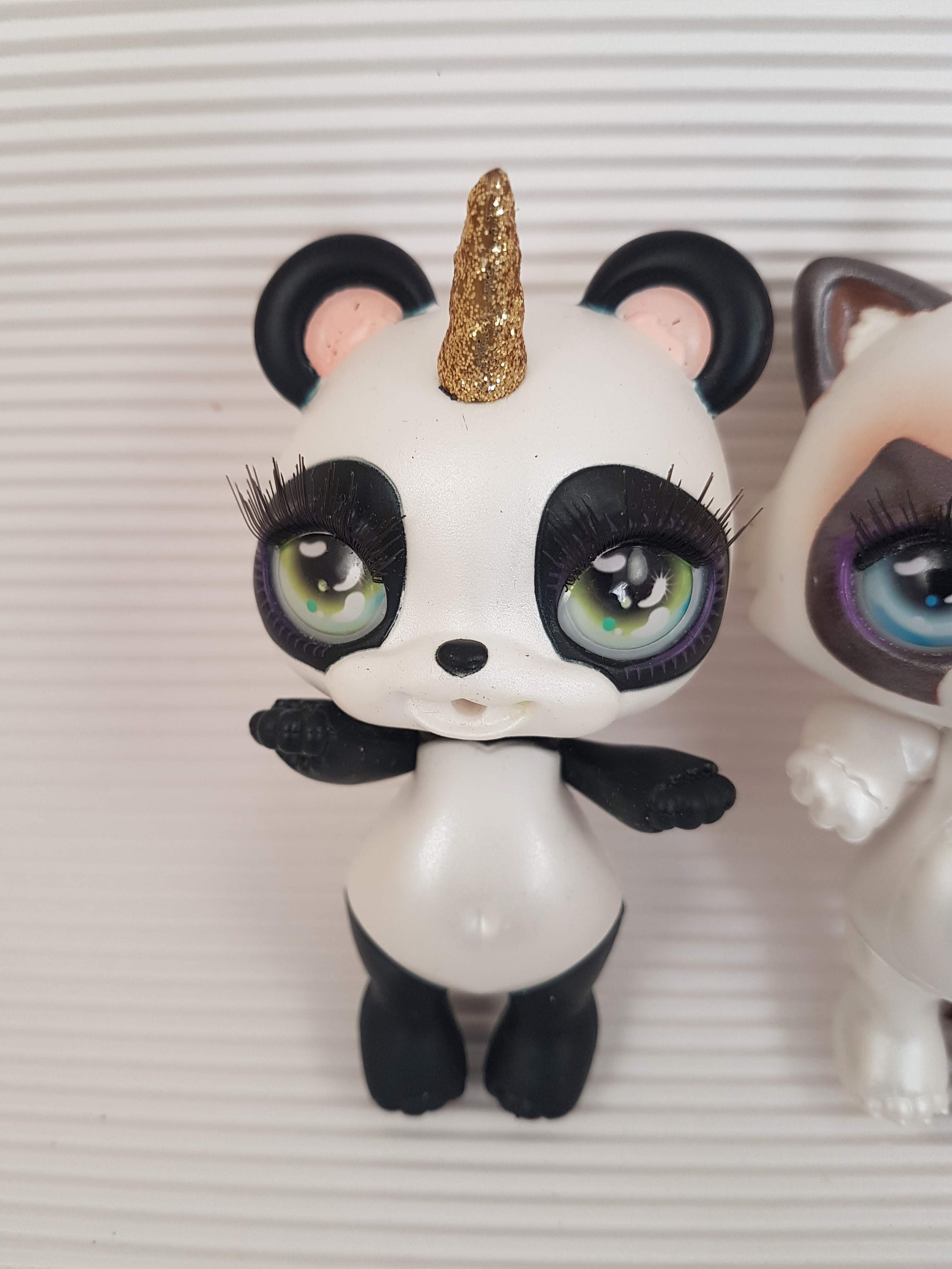 Poopsie Sparkly Critters - Bamboo Panda,drama Grumpy Cat, Lion