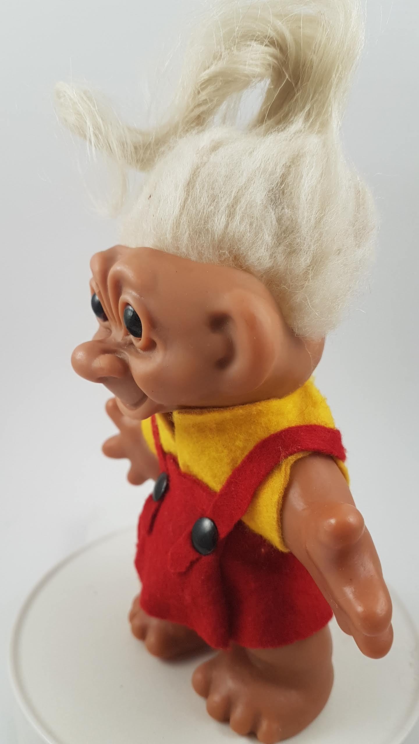 ヴィンテージ本物トーマスダムトロール人形男の子白髪米国外国 - Etsy 日本