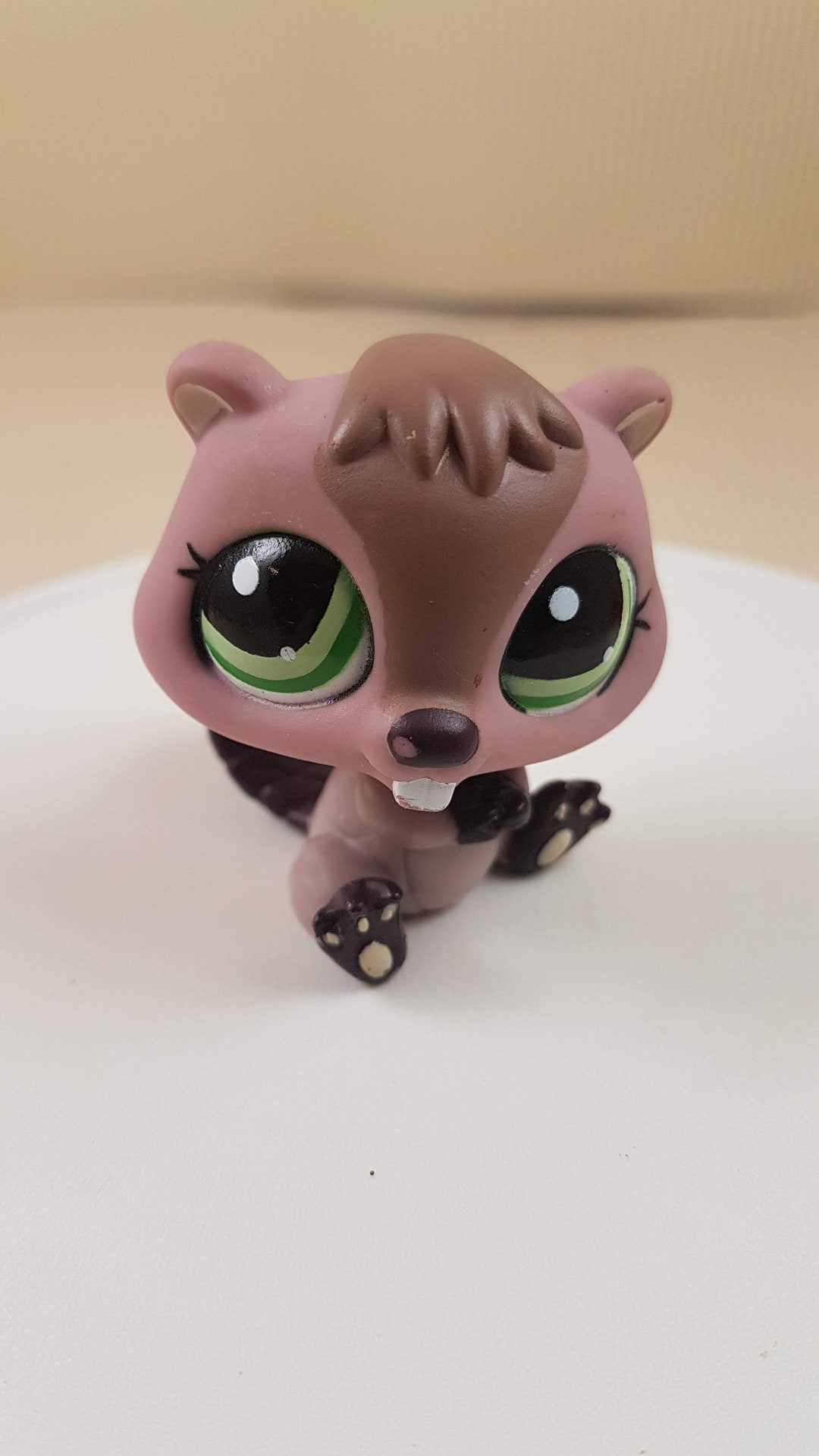 Lot De 6 Figurines Littlest Pet Shop (LPS) - Castors Hasbro Années 1990 (réf. 1410, 1108, 1192, 810...)