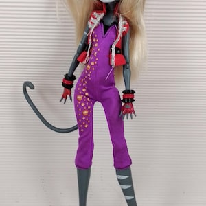 Original Monster high dolls dressed collectible Meowlody, choose one doll