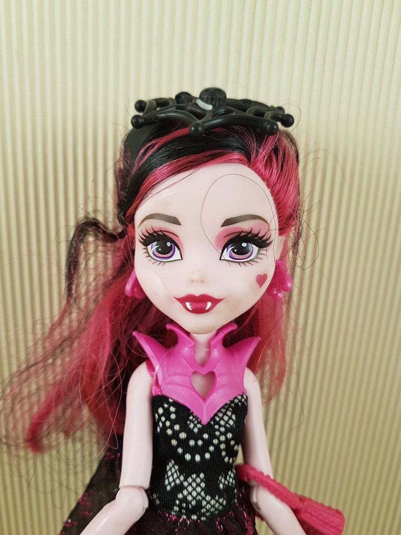 Original Monster High Dolls Dressed Collectible Draculaura Etsy