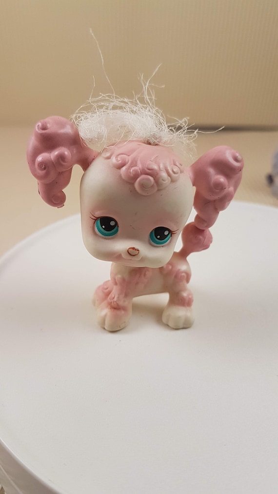 Lps pink best sale poodle