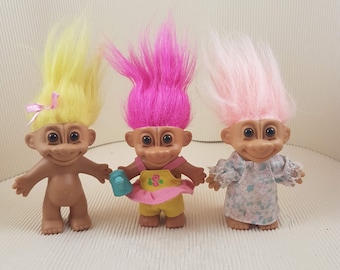 Vintage Russ Troll Doll,made in China