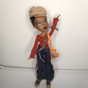 Bratz Doll Sasha xpress it MGA Collectible or For Repaint Or Other Projects