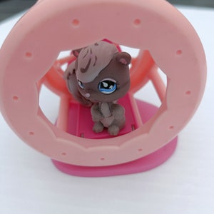 LPS | Littlest Pet Shop | #484 Squirrel | Hasbro | Collector Toys | Petshop