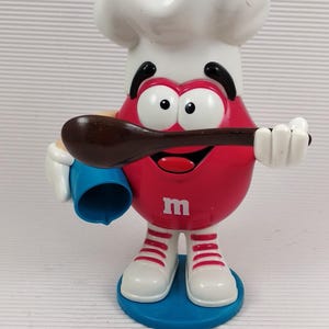 MM&#39;s Red Cook Rare Sweet Candy Dispenser