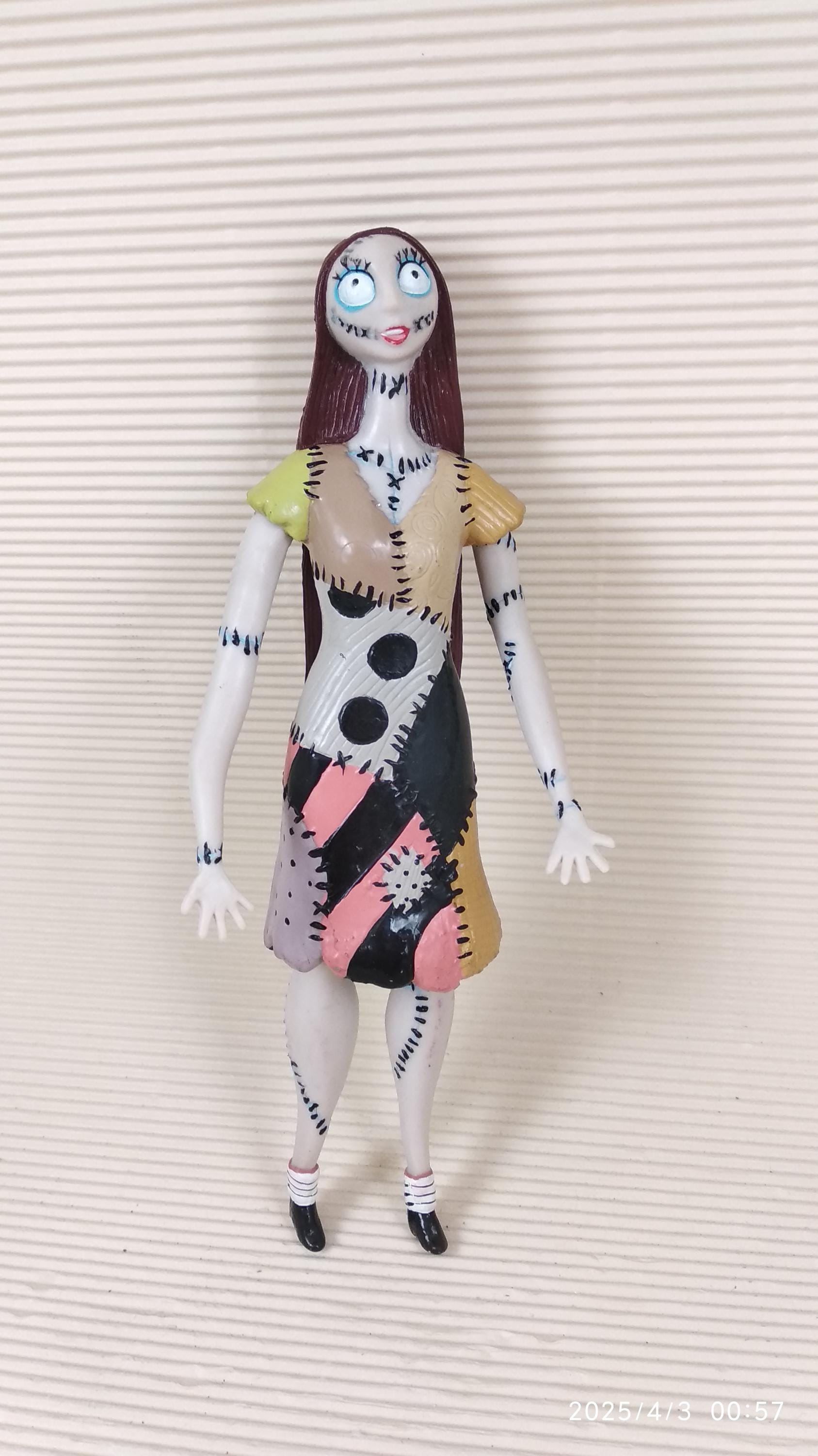 Vintage 1993 Halloween Sally Skellington From Nightmare Before