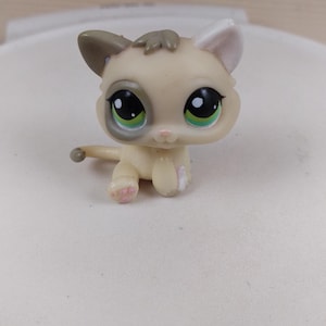 LPS Kitten #1074 - Authentic Littlest Pet Shop Toy