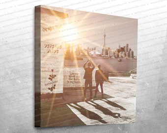 exclusive DEPECHE MODE -Lyrics- art print- World In My Eyes - Toronto Edition