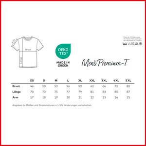 exklusives DEPECHE MODE Memento Mori World In My Tour 2024 No. 1 Premium Organic T-Shirt Black Front/Back-Print image 6