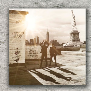exclusive DEPECHE MODE Lyrics art print World In My Eyes New York Edition image 2