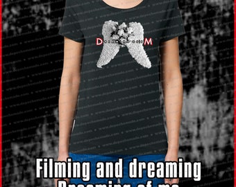 exclusive DEPECHE MODE - Ladies Premium Shirt -Dreaming Of Me - Black