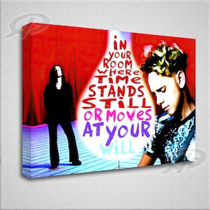 exclusive DEPECHE MODE -Lyrics- art print- In Your Room (No. 1)