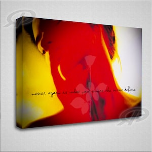 exclusive DEPECHE MODE -Lyrics- art print- Policy Of Truth (No. 4)