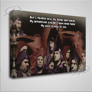 exclusive DEPECHE MODE -Lyrics- art print- Walking In My Shoes (No. 3)