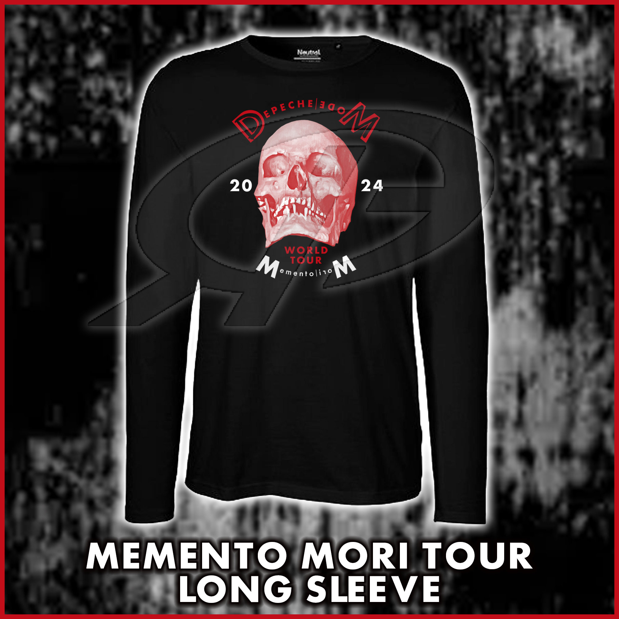 Depeche Mode Long Sleeve Shirt - Etsy