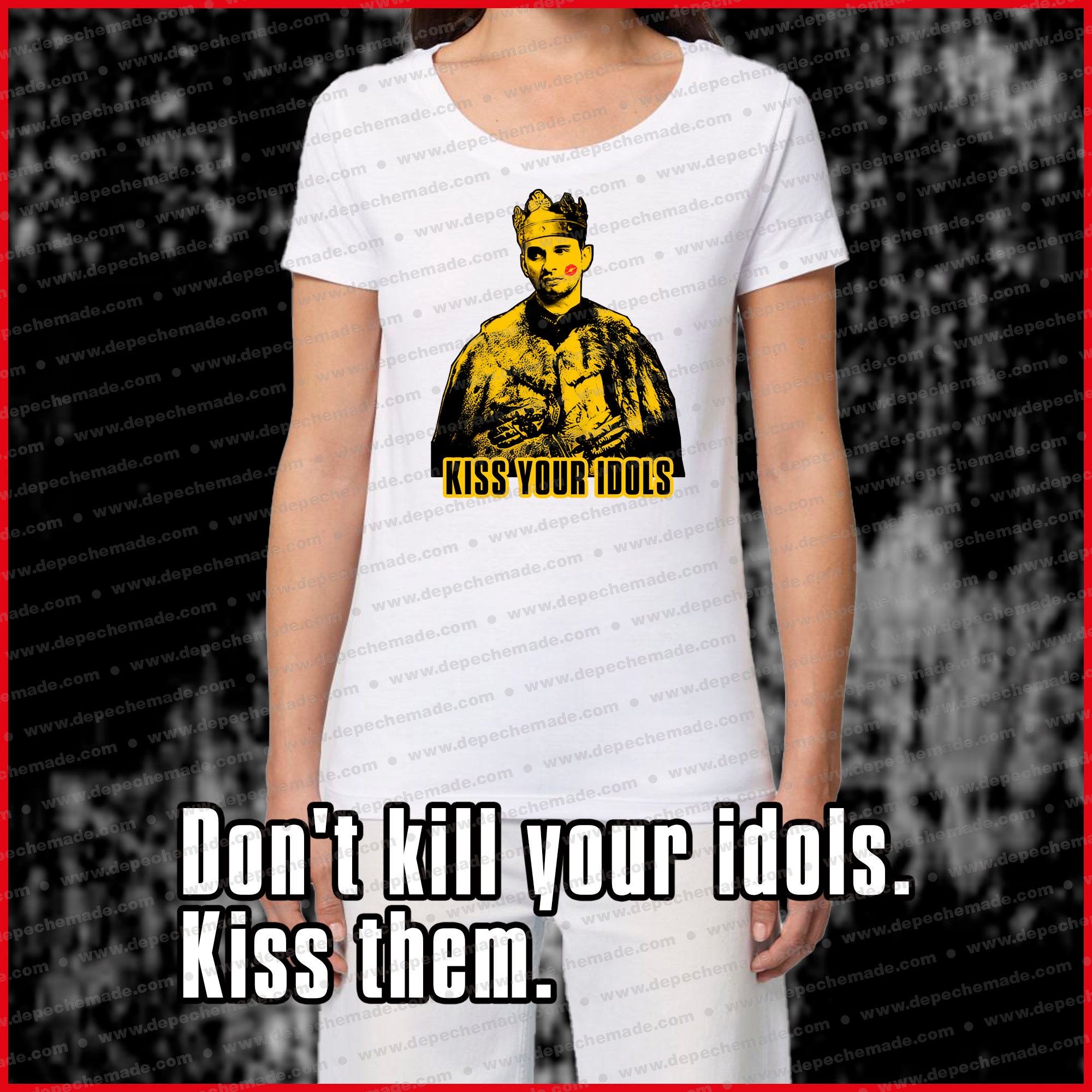 KILL YOUR IDOLS Tシャツ Rare Kill Your Idols Jesus Vintage Guns N Roses T Shirt | eBay