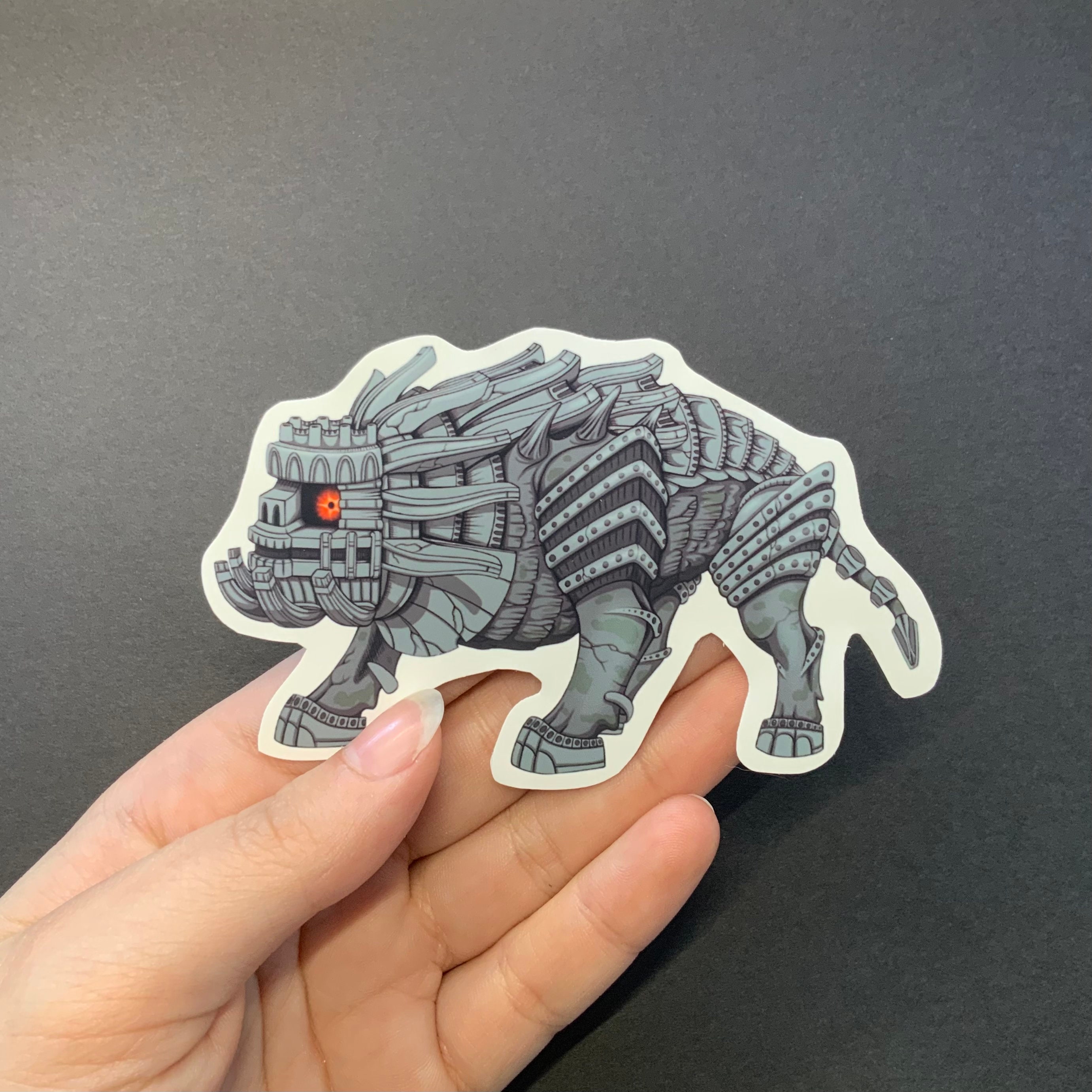 Shadow of the Colossus Cenobia- Vinyl Sticker - Etsy
