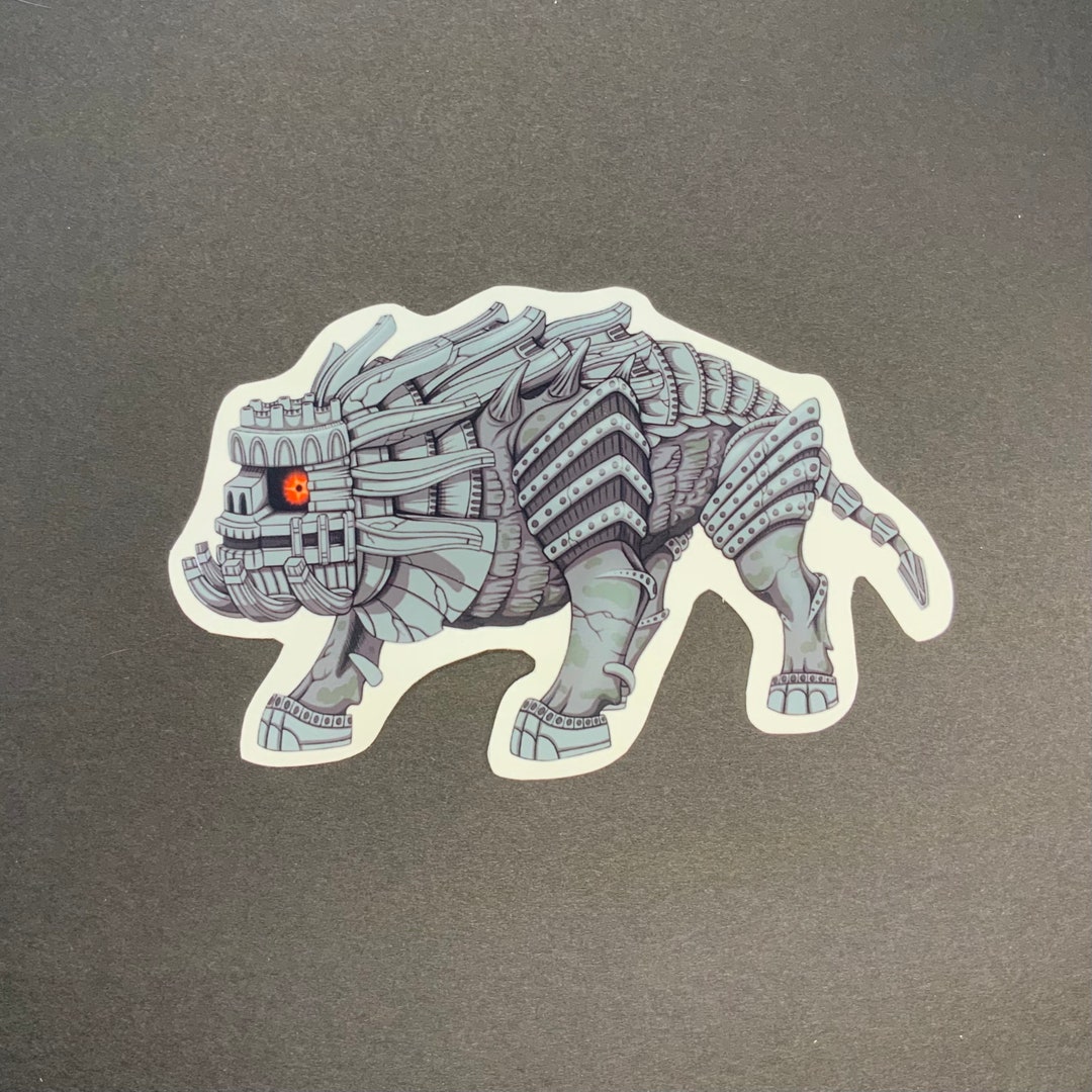 Shadow of the Colossus Cenobia- Vinyl Sticker - Etsy