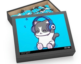 Cute Cat Puzzle