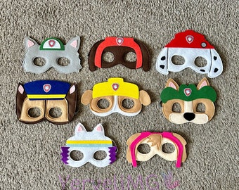 Masks Paw Patrol