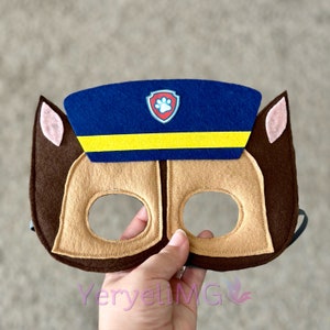 Masks Paw Patrol