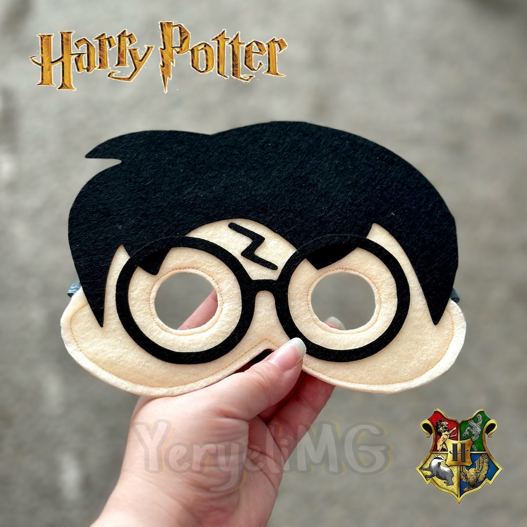 Harry Potter Masks Etsy