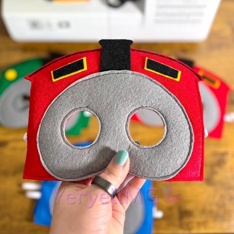 Lner Train Mask Felt Thomas and Friends Masks - Kids Costume - Etsy