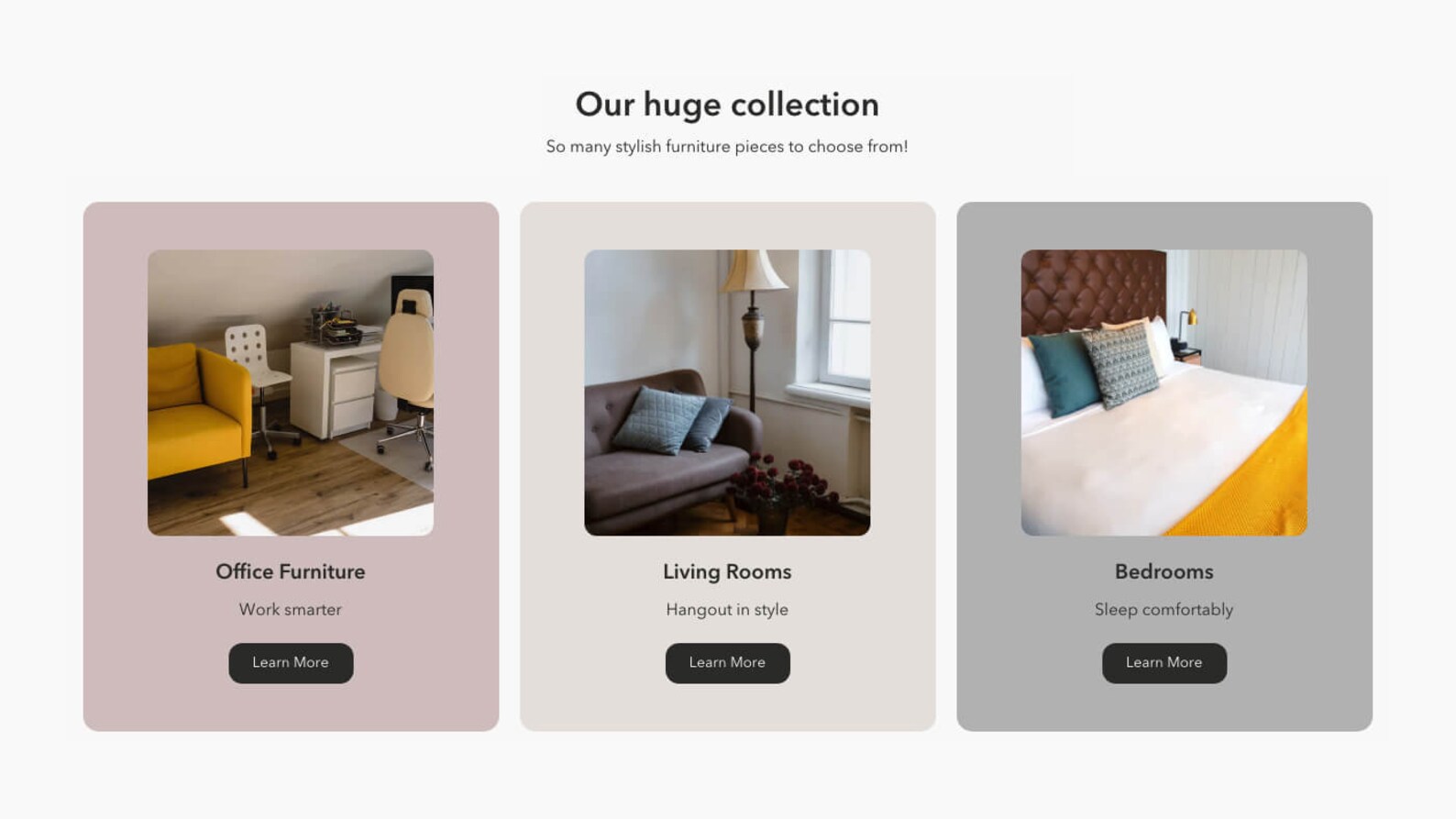 Customizable Pre-built Shopify Section: Multi Columns Section Template ...