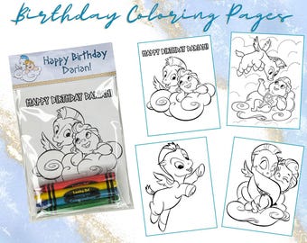 Baby Hercules Coloring Pages