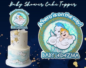 Baby Hercules Baby Shower Cake Topper!