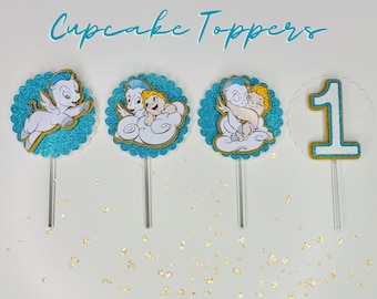 Baby Hercules Cupcake Toppers