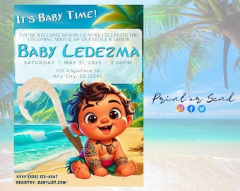 Det är dags för bebisar! Maui-babyshower