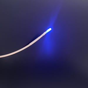 Resin Cure Light 3mm UV 395nm-405nm Cable Cures Small Holes Resin Tool Hollow 3D Prints Fast Curing
