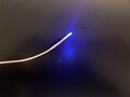Resin Cure Light 3mm UV 395nm-405nm Cable Cures Small Holes Resin Tool Hollow 3D Prints Fast Curing