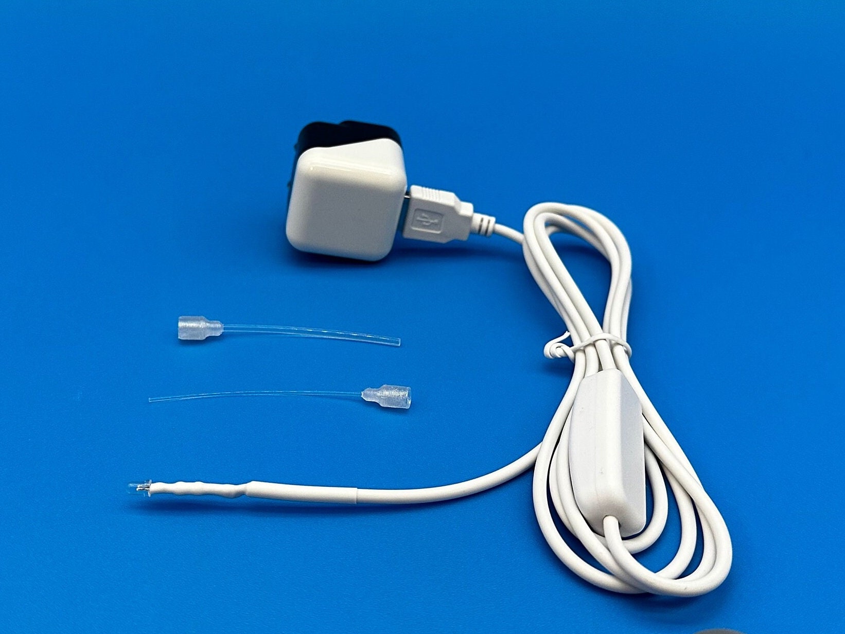 Resin Cure Light 3mm UV 395nm Optional Fiberoptic Cable Attachment