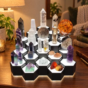 Crystal Display 18 x 60mm(2.3") Pedestals