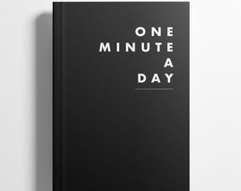 Diario della gratitudine di un minuto al giorno – Consapevolezza quotidiana, quaderno dell'amore per se stessi, abitudini positive, 3 mesi