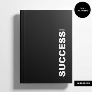 Success Journal | Undated Planner for Goals, To-Do's, Clarity & Gratitude | Diary, Notebook, Organizer