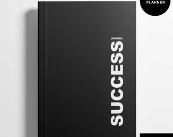 Diario del successo | Planner non datato per obiettivi, cose da fare, chiarezza e gratitudine | Diario, quaderno, organizer