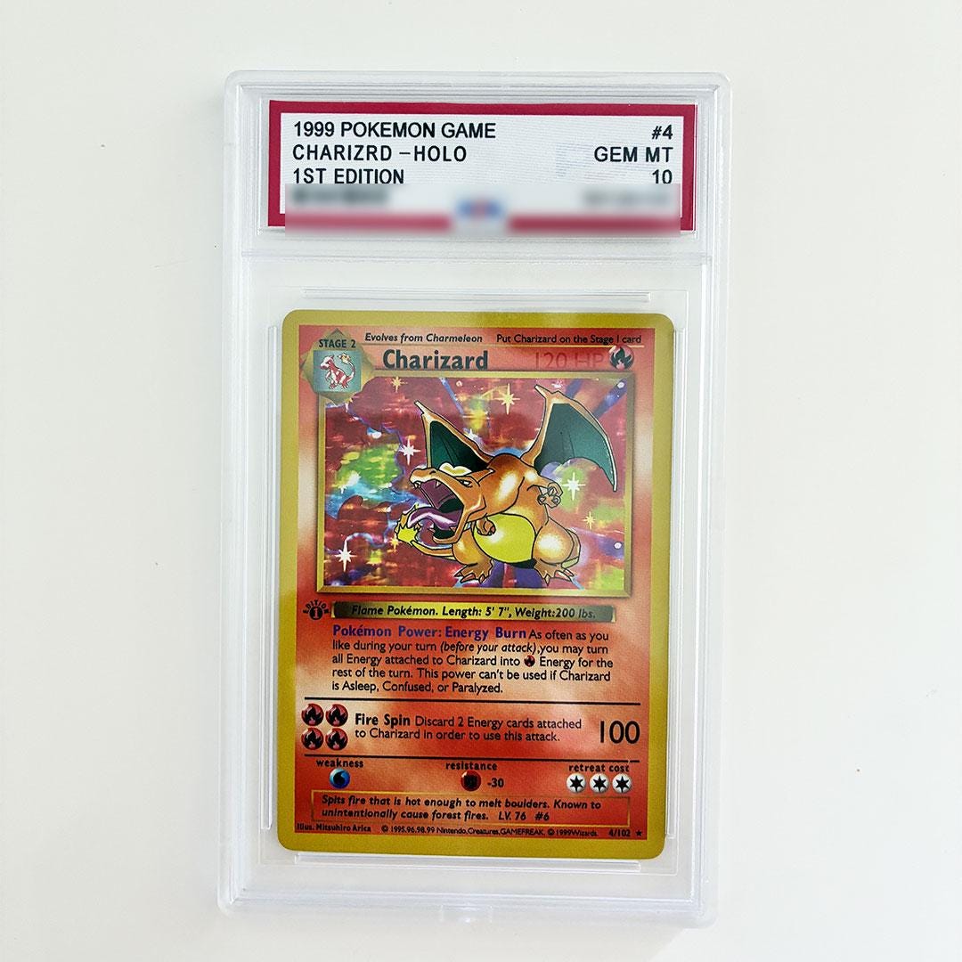 【PSA9/初版】ヒトデマン シャドーレス 英語版1999 Shadowless 1st Edition Shadowless Charizard Psa 10 - Etsy Singapore