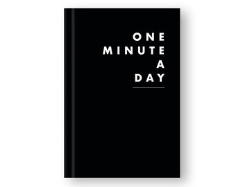 One Minute A Day - Gratitude Journal - english