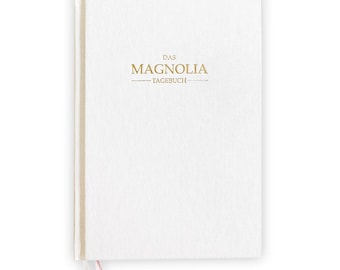 The Magnolia Diary | Gratitude Journal - Mindfulness & Self-Care | Journal for Positive Thoughts and Daily Reflection